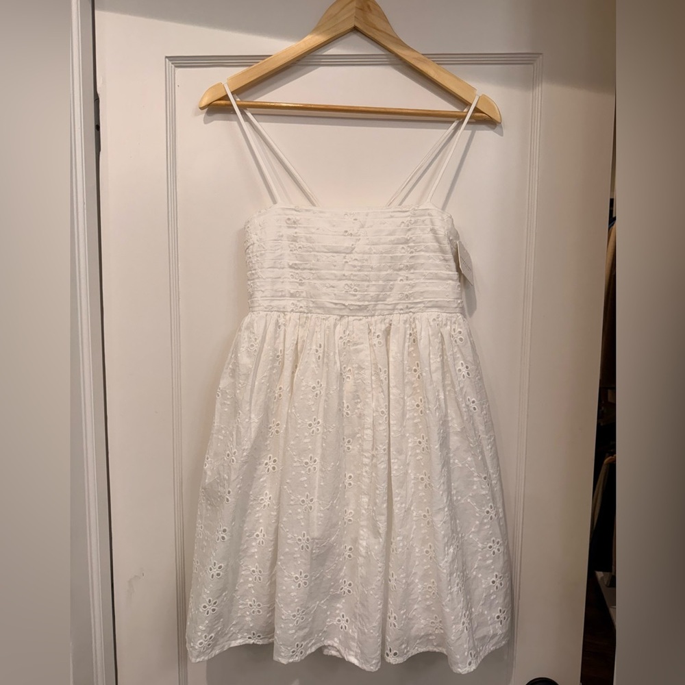 NWT Altar'd State White Floral Women’s Dress - Size M